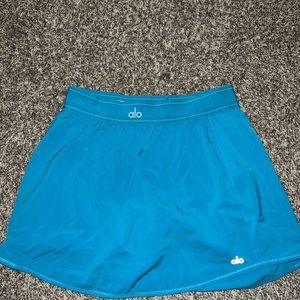 Rare Blue Alo Skirt